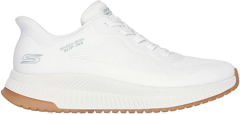 SKECHERS Women's Slip-ins BOBS Squad 4 Staple Look Shoes