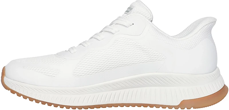 SKECHERS Women's Slip-ins BOBS Squad 4 Staple Look Shoes