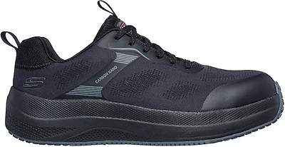 SKECHERS Men's Transporter Lite Safety Toe Work Shoes