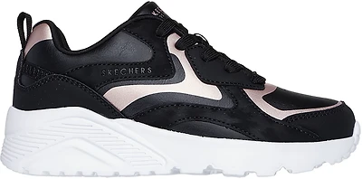 SKECHERS Kids' Uno Lite Metallic Blast Shoes
