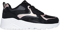 SKECHERS Kids' Uno Lite Metallic Blast Shoes
