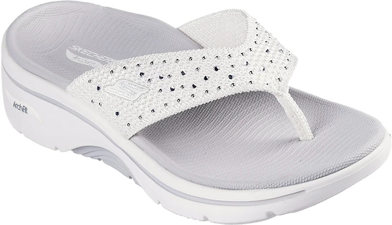 SKECHERS Women's GO WALK Arch Fit 2.0 Sandals
