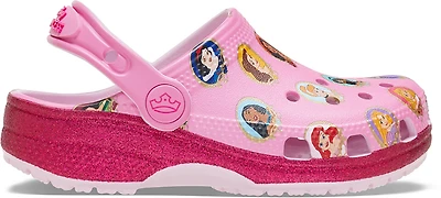 Crocs Toddler Girls' Disney Princess Classic Clogs