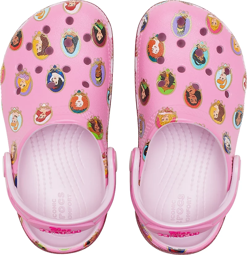 Crocs Toddler Girls' Disney Princess Classic Clogs