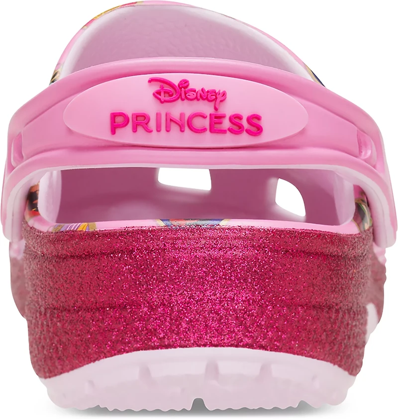 Crocs Toddler Girls' Disney Princess Classic Clogs