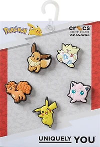 Crocs Pokémon Jibbitz 5-Pack