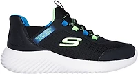 SKECHERS Boys' (4-7) Slip-Ins Bounder Brisk Burst Shoes