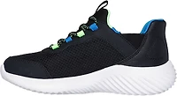 SKECHERS Boys' (4-7) Slip-Ins Bounder Brisk Burst Shoes