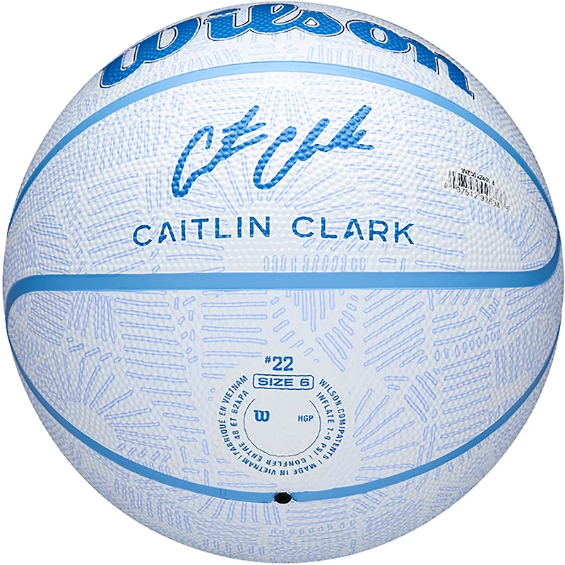 Wilson Caitlin Clark Envision Basketball