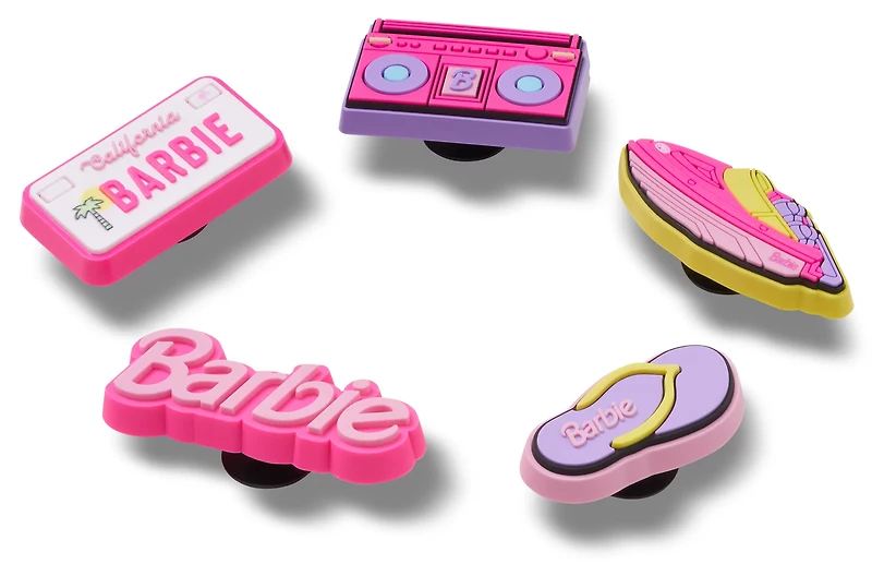 Crocs Jibbitz™ Barbie Retro 5 Pack