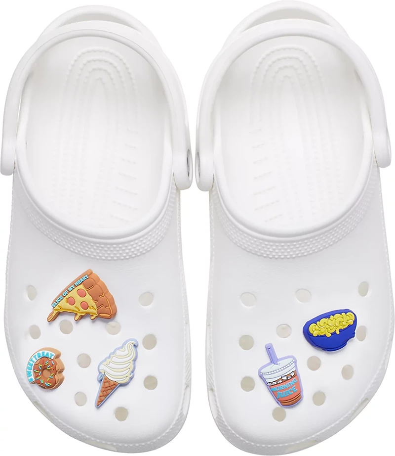 Crocs Jibbitz™ Funny Foods 5 Pack