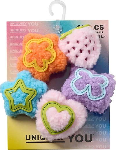 Crocs Jibbitz™ Plush Icons 5 Pack