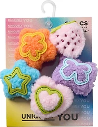 Crocs Jibbitz™ Plush Icons 5 Pack