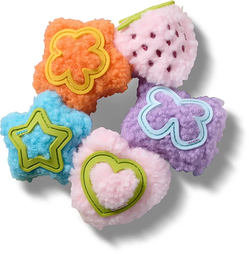 Crocs Jibbitz™ Plush Icons 5 Pack
