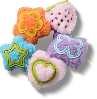 Crocs Jibbitz™ Plush Icons 5 Pack