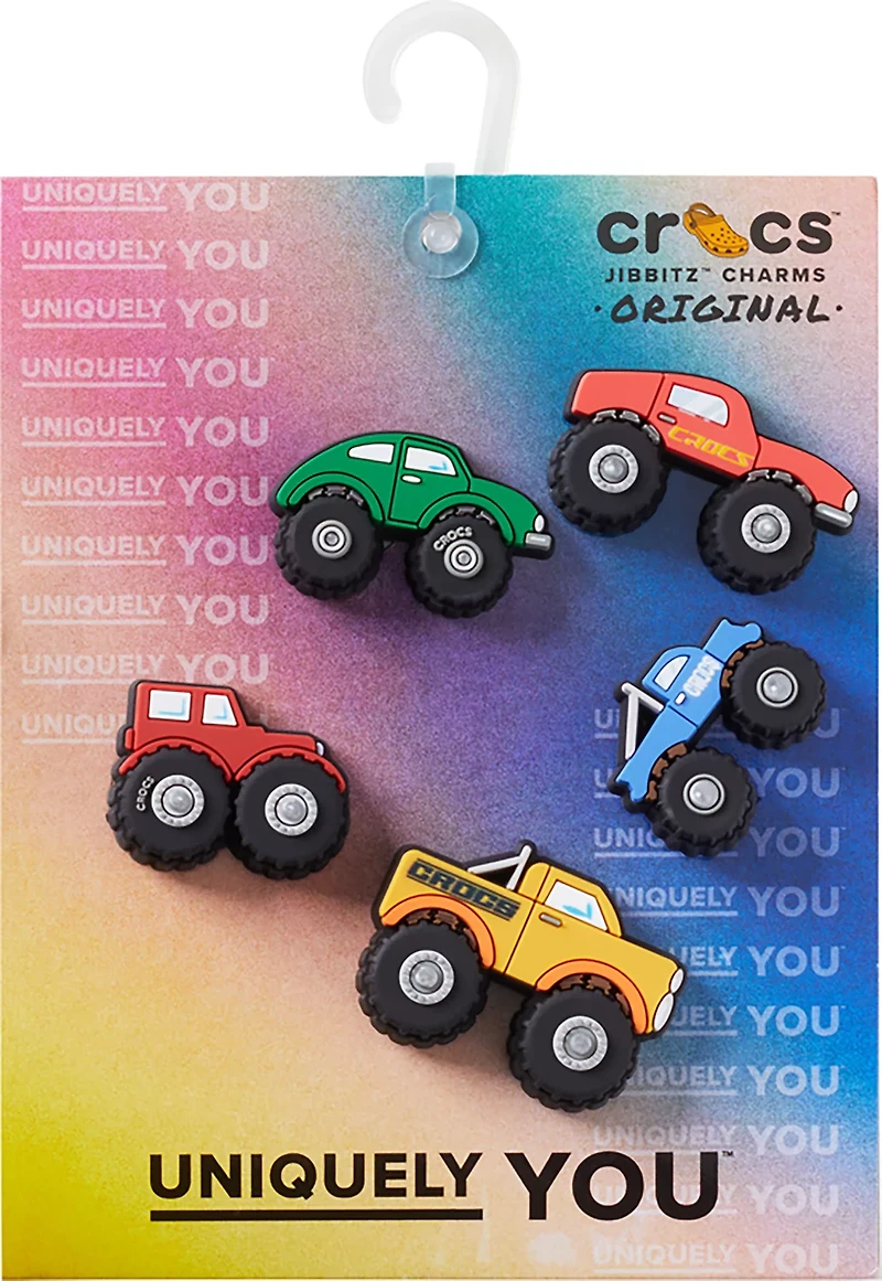 Crocs Jibbitz™ Monster Truck 5 Pack