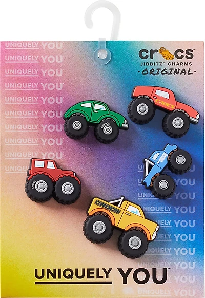 Crocs Jibbitz™ Monster Truck 5 Pack