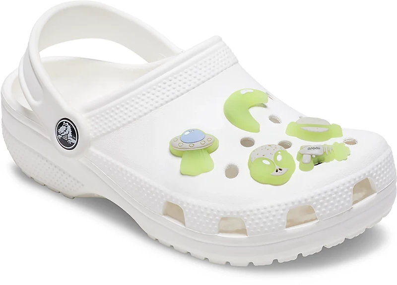 Crocs Jibbitz™ Glow in the Dark Space 5 Pack