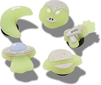 Crocs Jibbitz™ Glow in the Dark Space 5 Pack