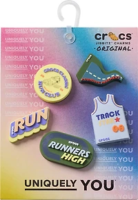 Crocs Jibbitz™ Crocs Run Club 5 Pack