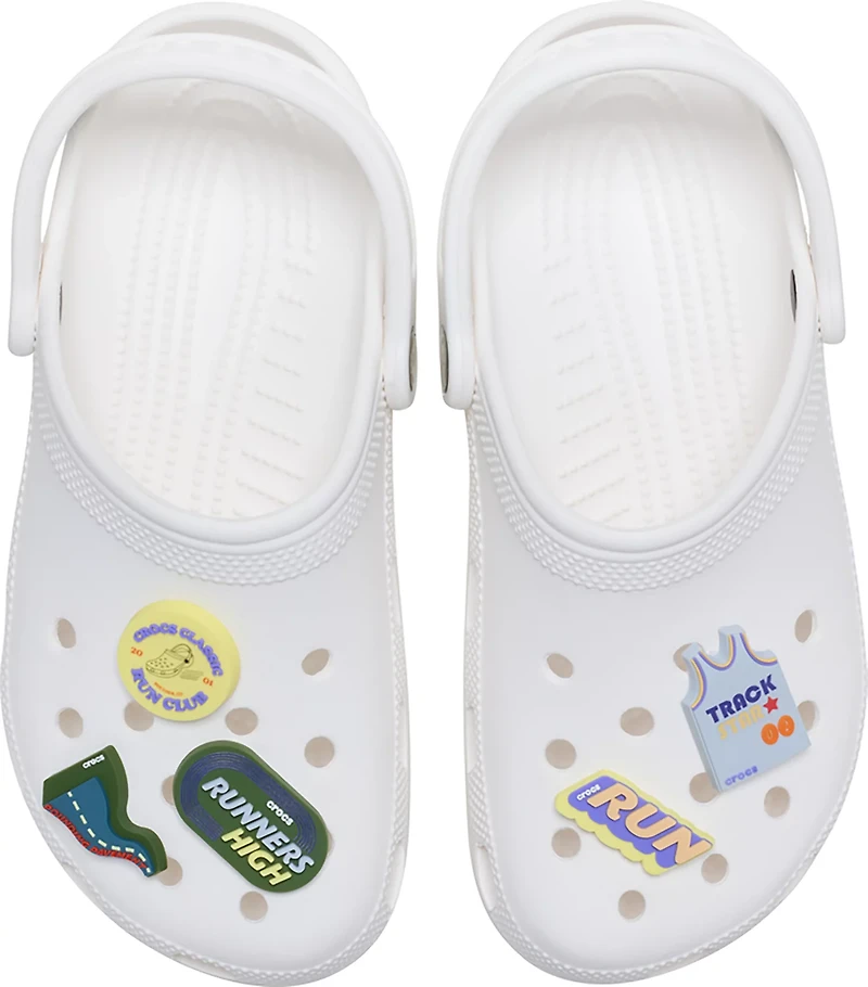 Crocs Jibbitz™ Crocs Run Club 5 Pack