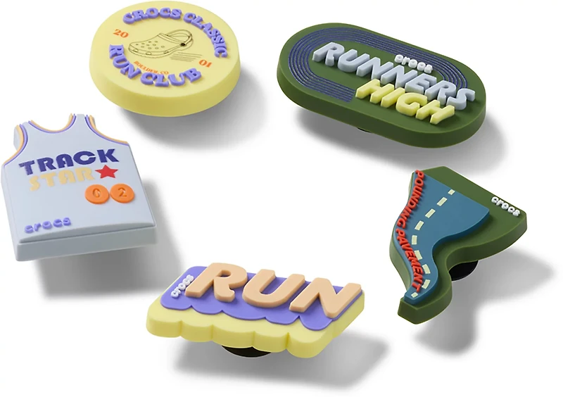 Crocs Jibbitz™ Crocs Run Club 5 Pack