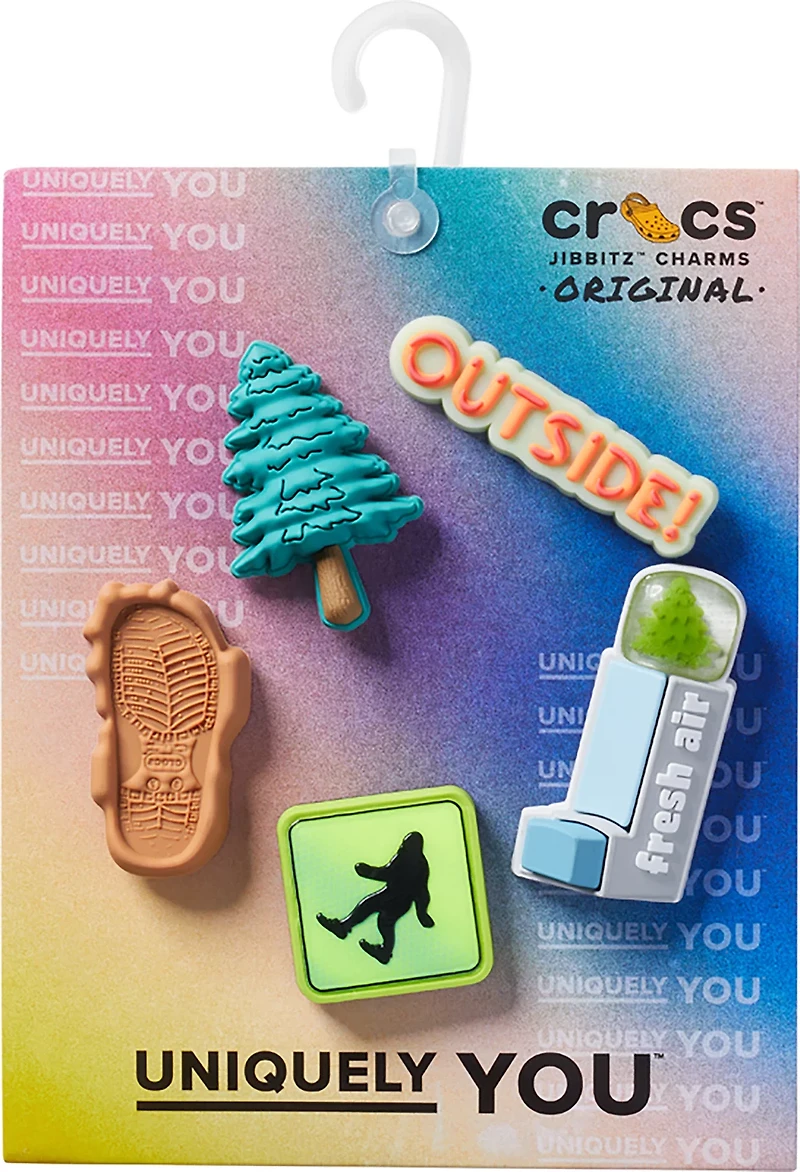Crocs Jibbitz™ Sasquatch Adventure 5 Pack