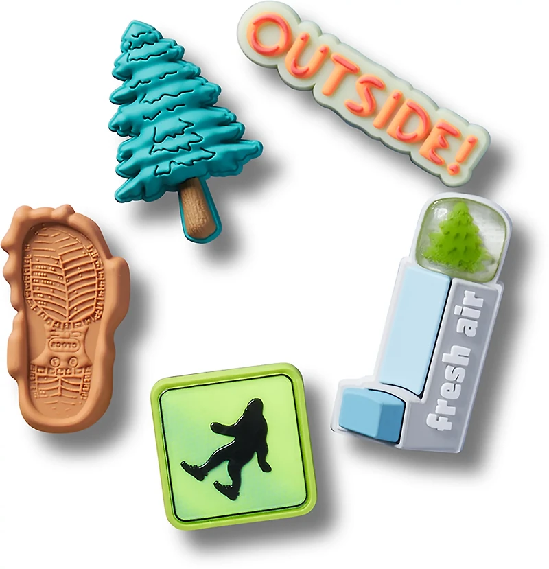 Crocs Jibbitz™ Sasquatch Adventure 5 Pack