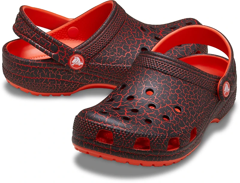 Crocs Kids' Classic Crackle Clog