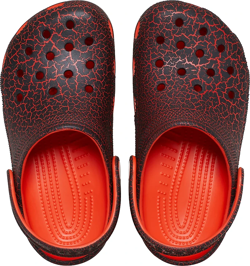 Crocs Kids' Classic Crackle Clog