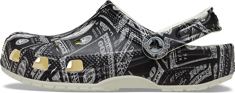 Crocs Kids' Classic Glow Money Clog