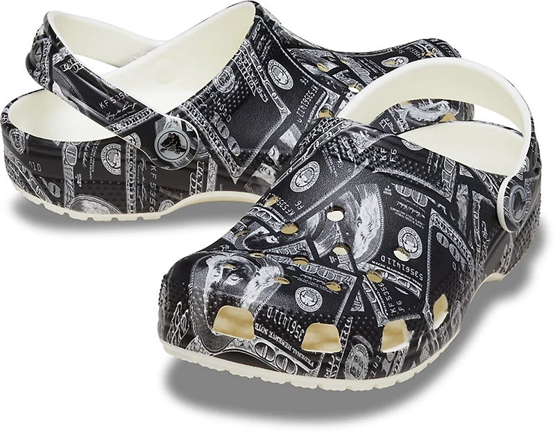 Crocs Kids' Classic Glow Money Clog