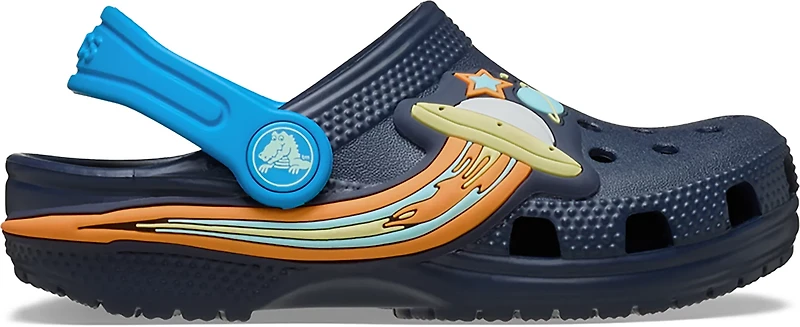 Crocs Kids' Classic UFO Lights Clog TD