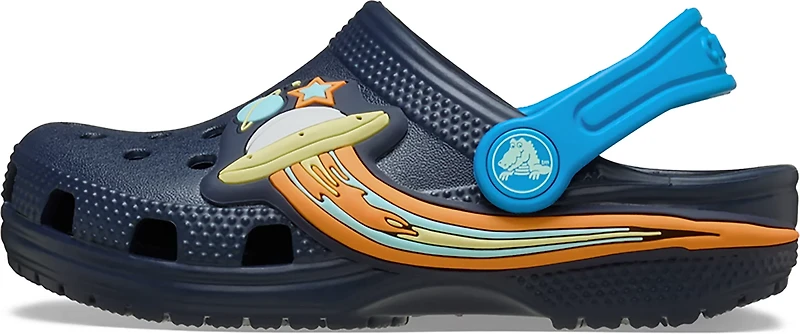 Crocs Kids' Classic UFO Lights Clog TD