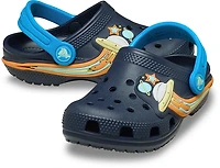 Crocs Kids' Classic UFO Lights Clog TD
