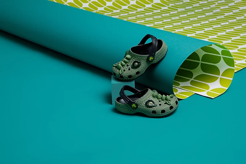 Crocs Toddlers' Classic IAM Scary Dino Clog