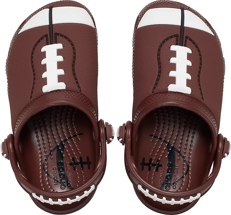 Crocs Kids' Football Classic Clog TD