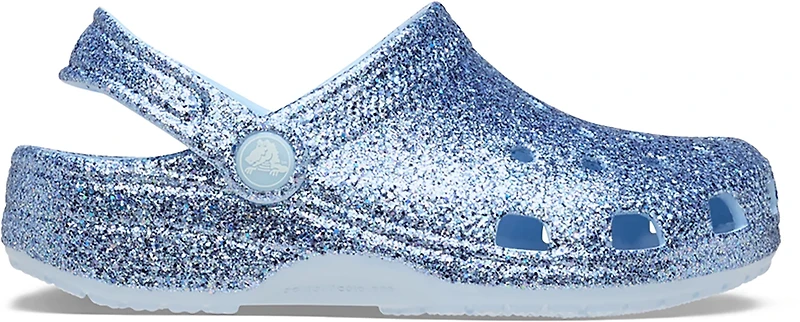 Crocs Kids' Classic Chunky Glitter Clog PSGS
