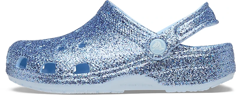 Crocs Kids' Classic Chunky Glitter Clog PSGS