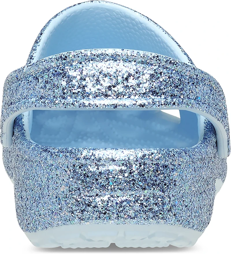 Crocs Kids' Classic Chunky Glitter Clog PSGS