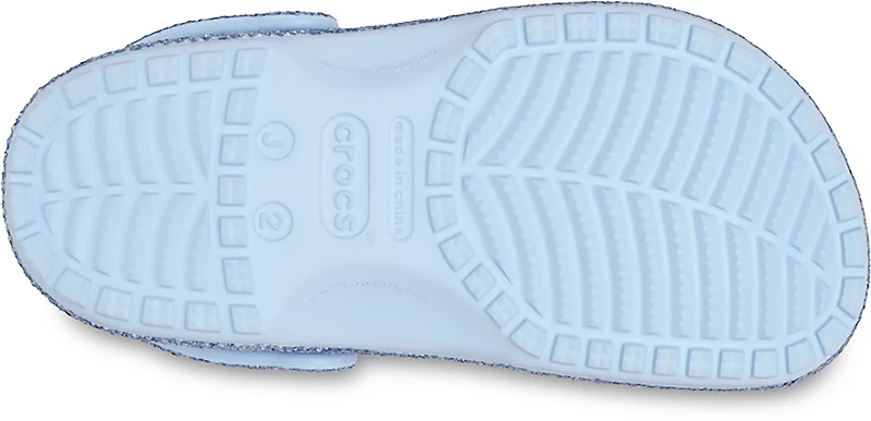 Crocs Kids' Classic Chunky Glitter Clog PSGS
