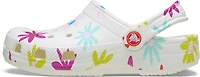 Crocs Kids' Classic Crafted Daisy Clog