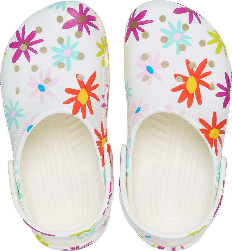 Crocs Kids' Classic Crafted Daisy Clog