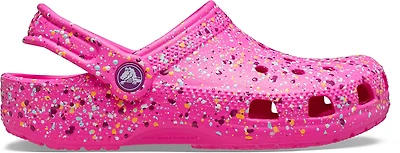 Crocs Kids' Classic Paint Splatter Clog PSGS