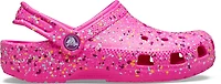 Crocs Kids' Classic Paint Splatter Clog PSGS