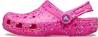 Crocs Kids' Classic Paint Splatter Clog PSGS