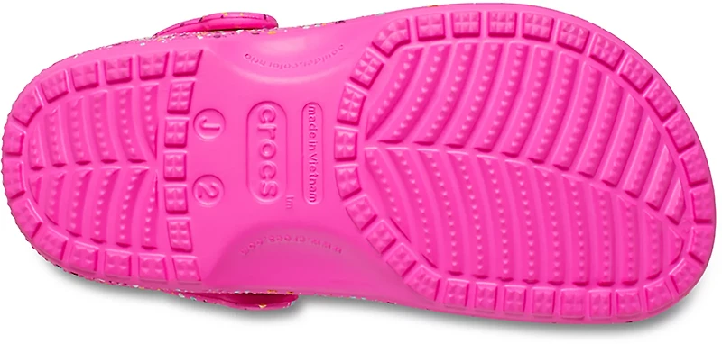 Crocs Kids' Classic Paint Splatter Clog PSGS