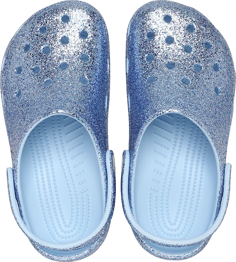 Crocs Kids' Classic Chunky Glitter Clog TD