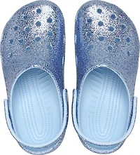 Crocs Kids' Classic Chunky Glitter Clog TD