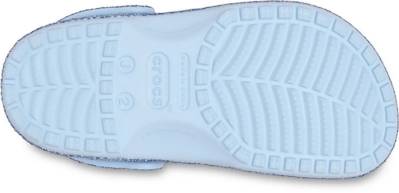 Crocs Kids' Classic Chunky Glitter Clog TD